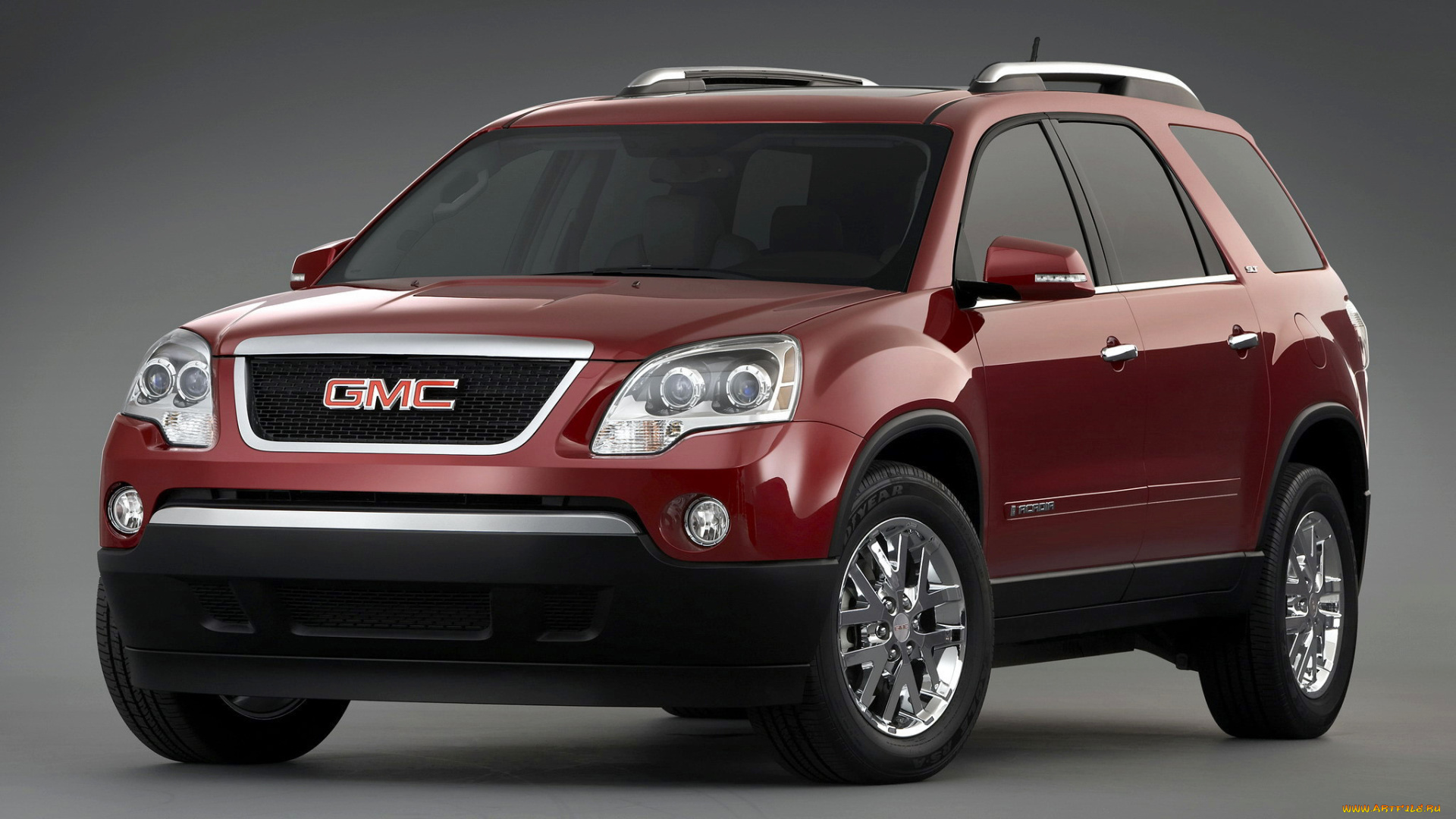 acadia, автомобили, gm, gmc