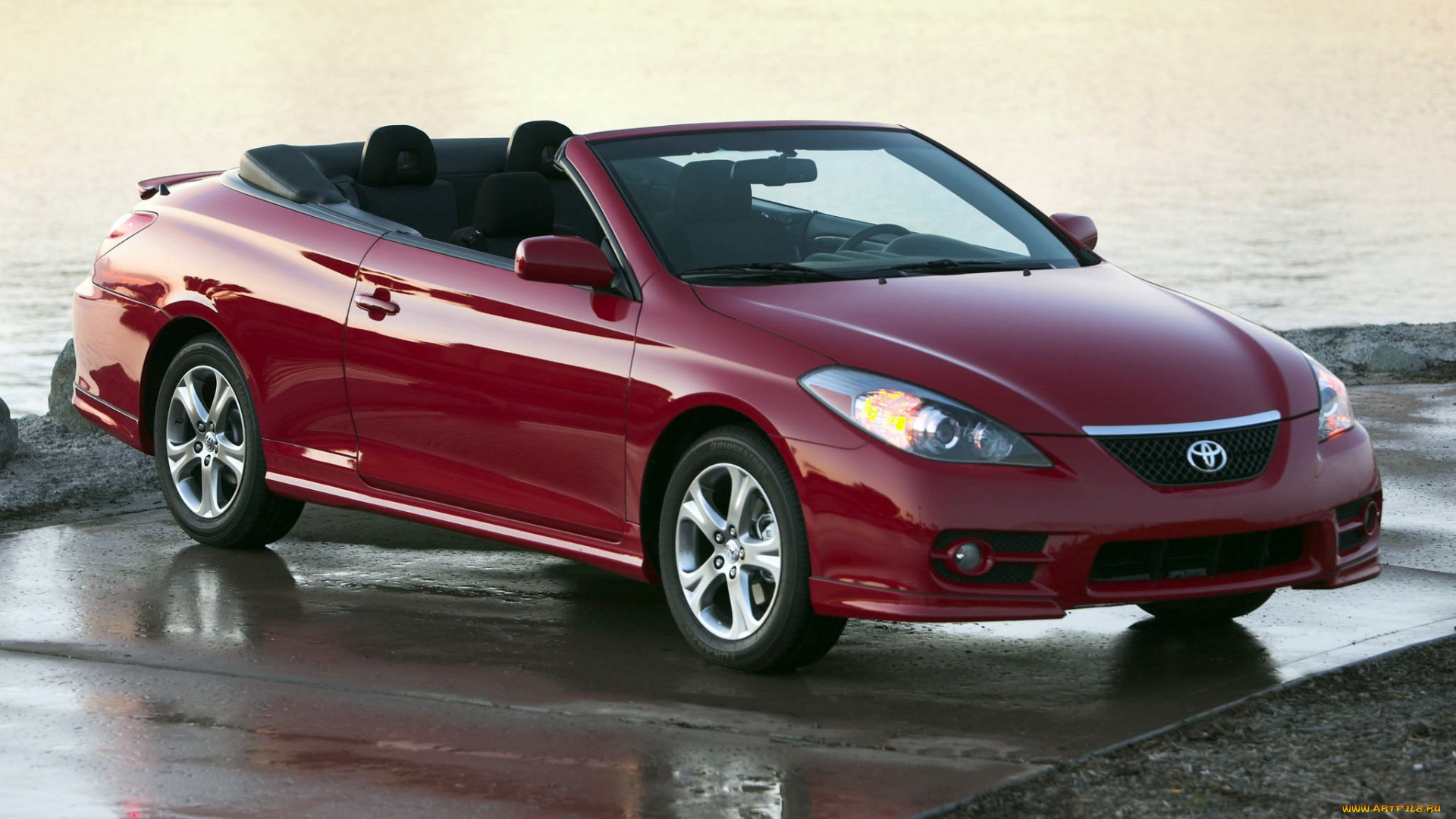 camry, solara, sport, автомобили, toyota