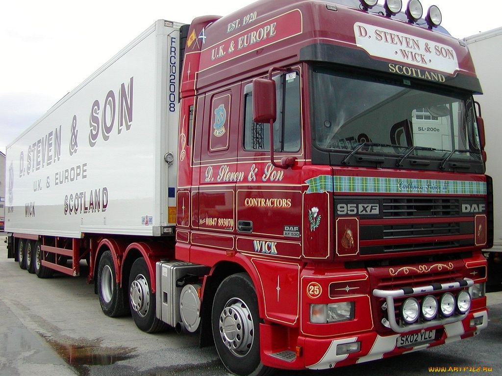 автомобили, daf