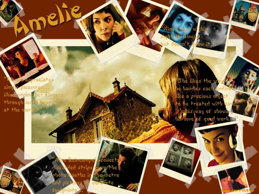le, fabuleux, destin, d`amelie, poulain, кино, фильмы, amelie