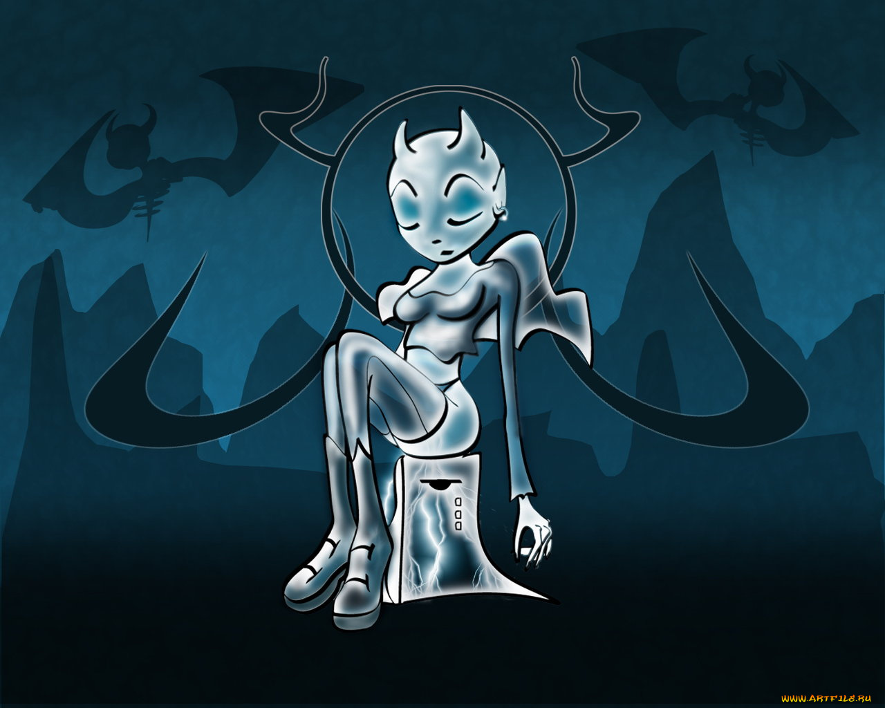 фэнтези, демоны