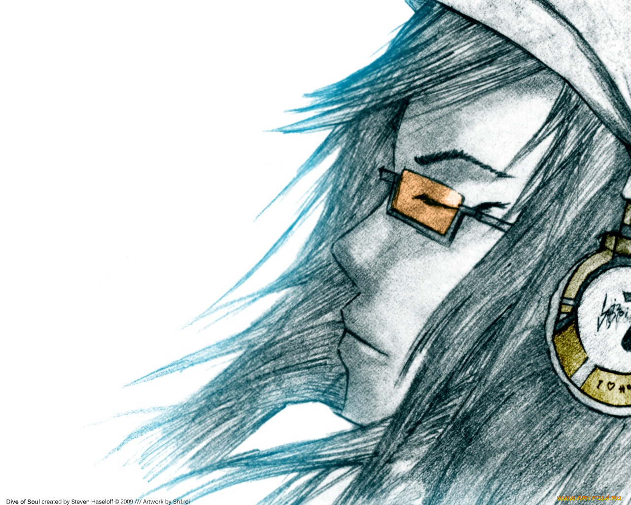 рисованные, люди