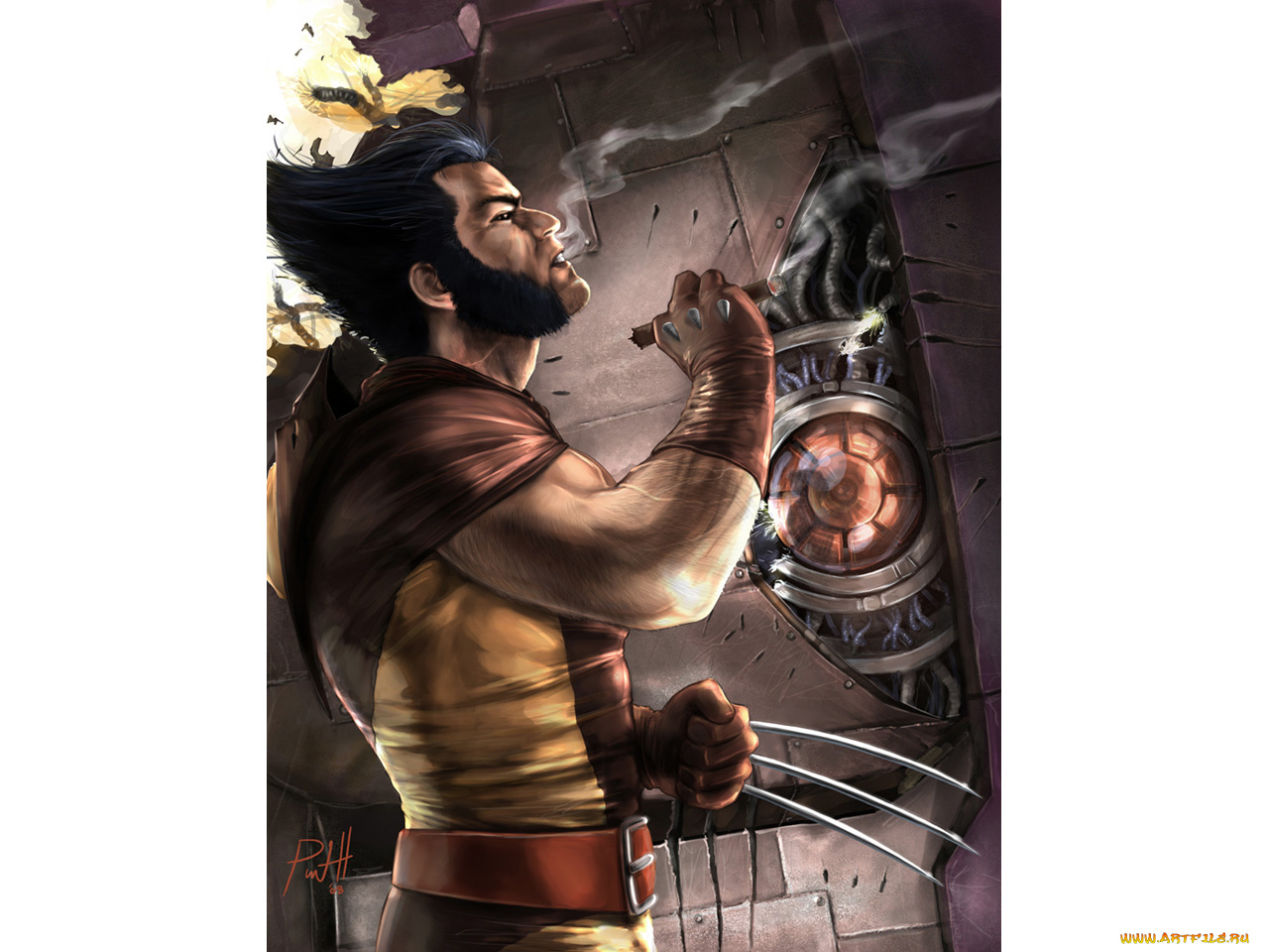 рисованные, комиксы