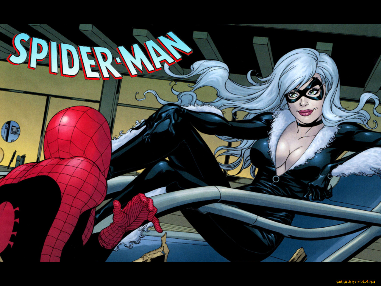 рисованные, комиксы