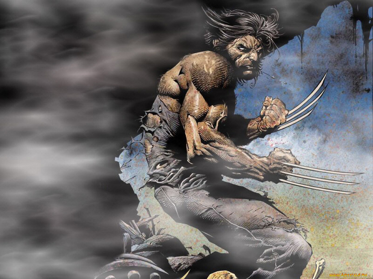 рисованные, комиксы