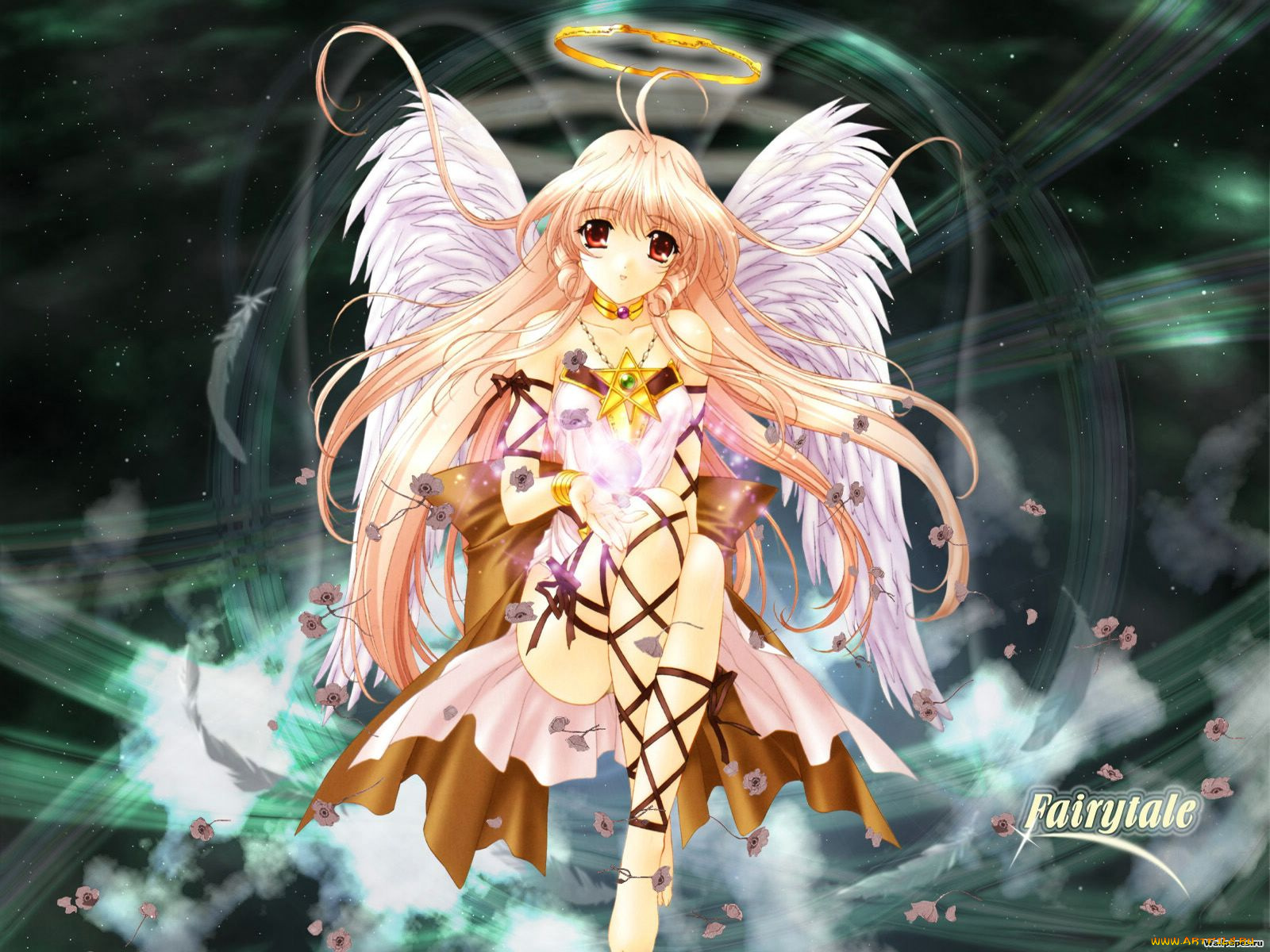 аниме, angels, demons