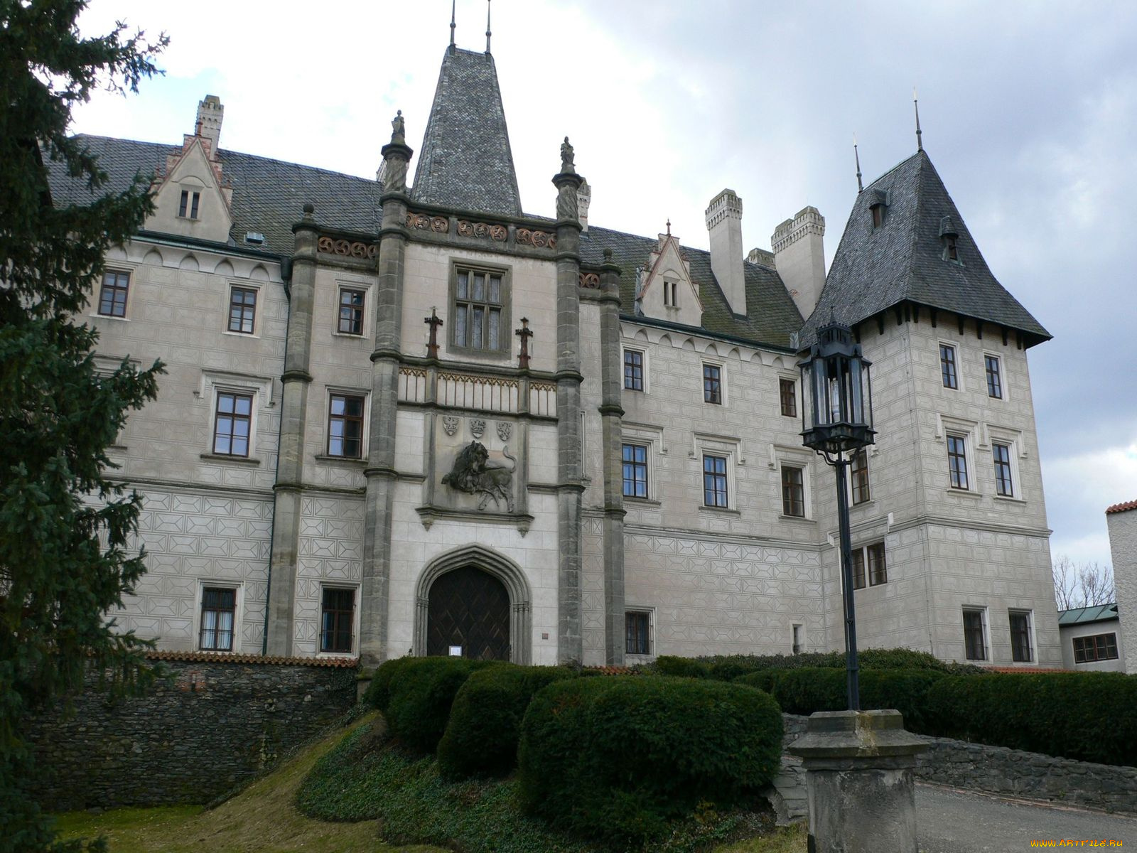 города, дворцы, замки, крепости