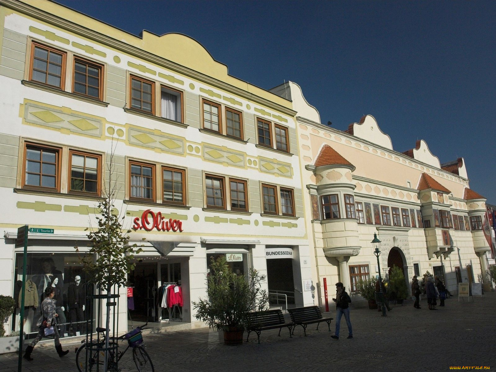 города, здания, дома