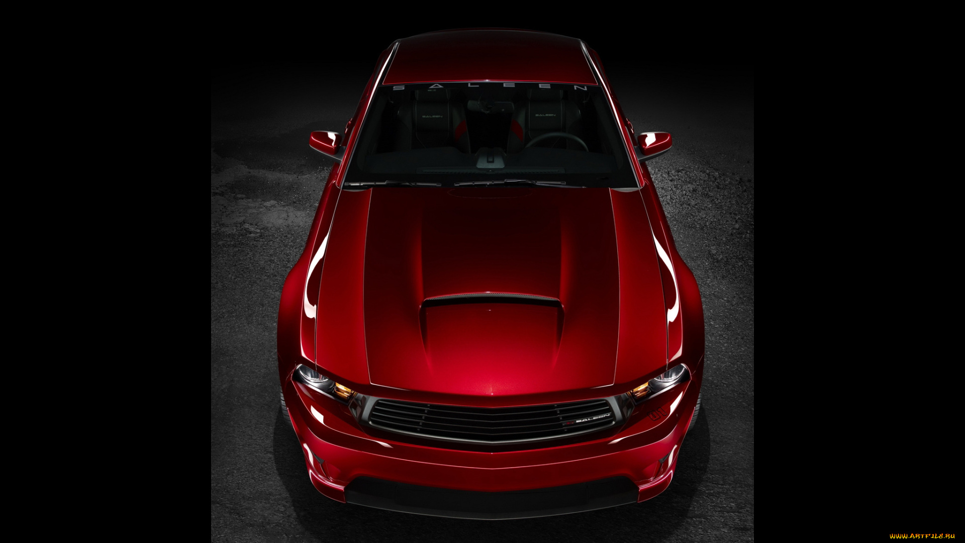 автомобили, saleen