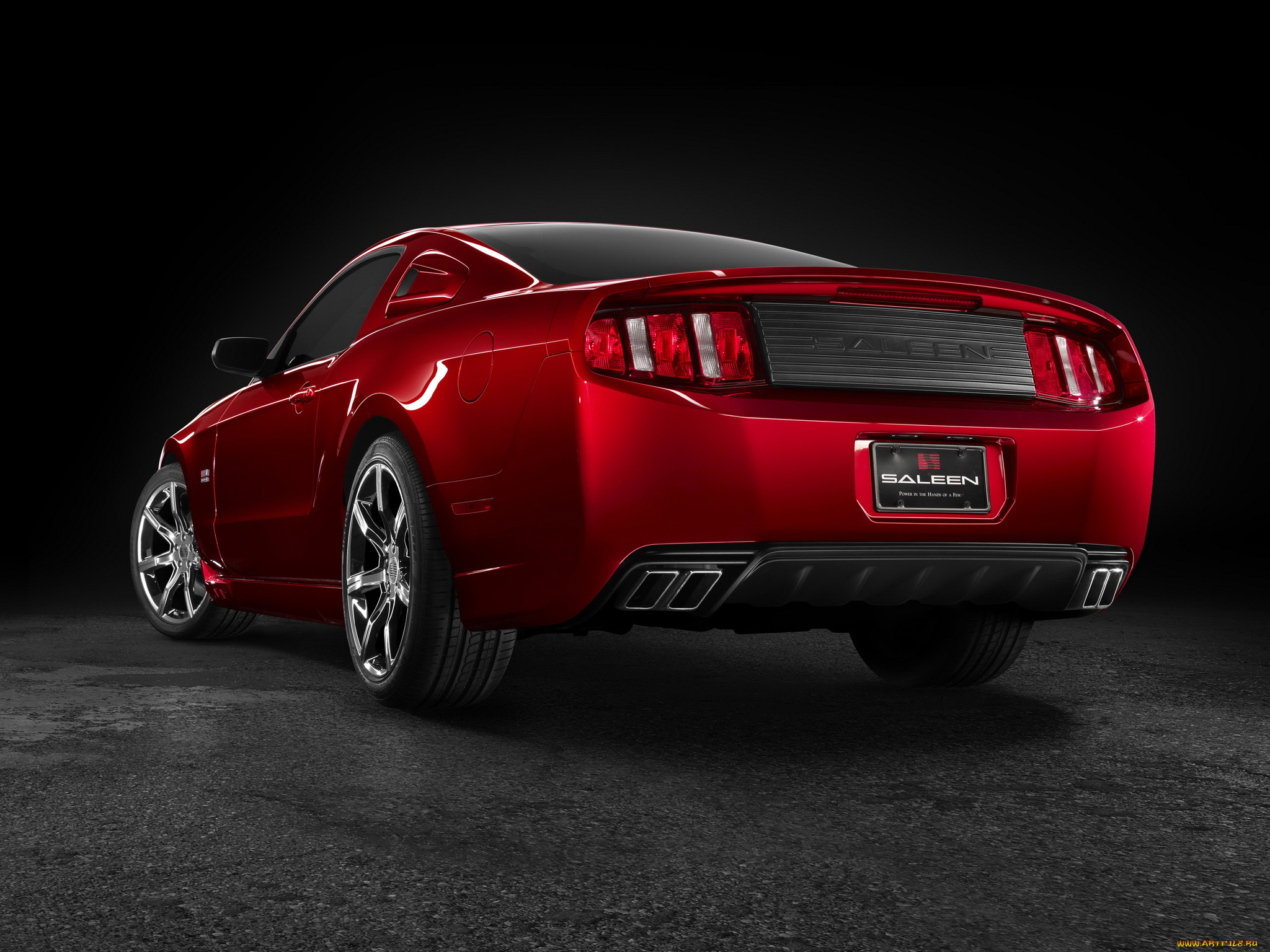 автомобили, saleen
