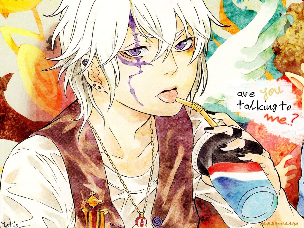 аниме, gray, man