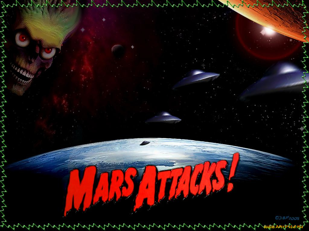 кино, фильмы, mars, attacks