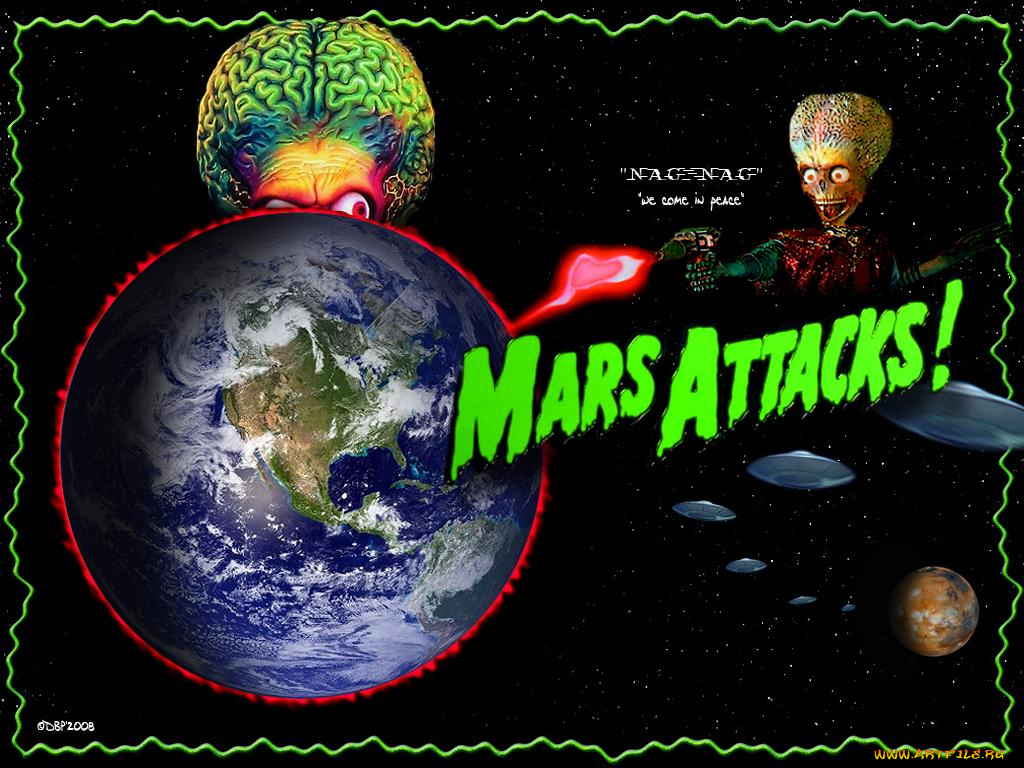 кино, фильмы, mars, attacks