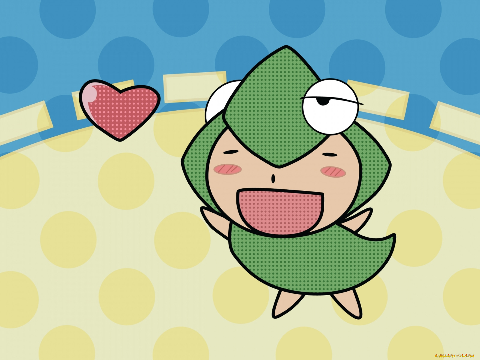 аниме, hidamari, sketch