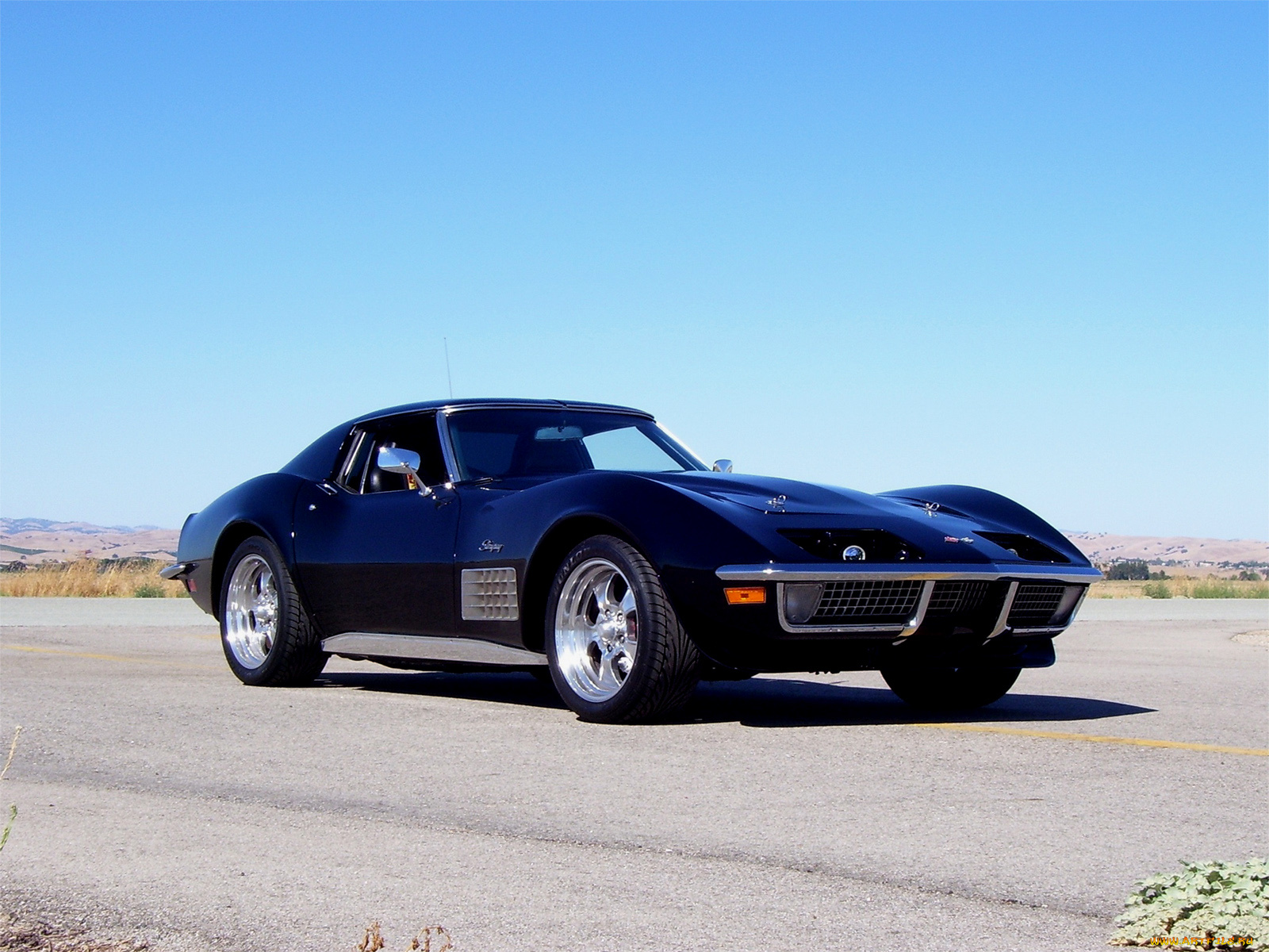 автомобили, corvette