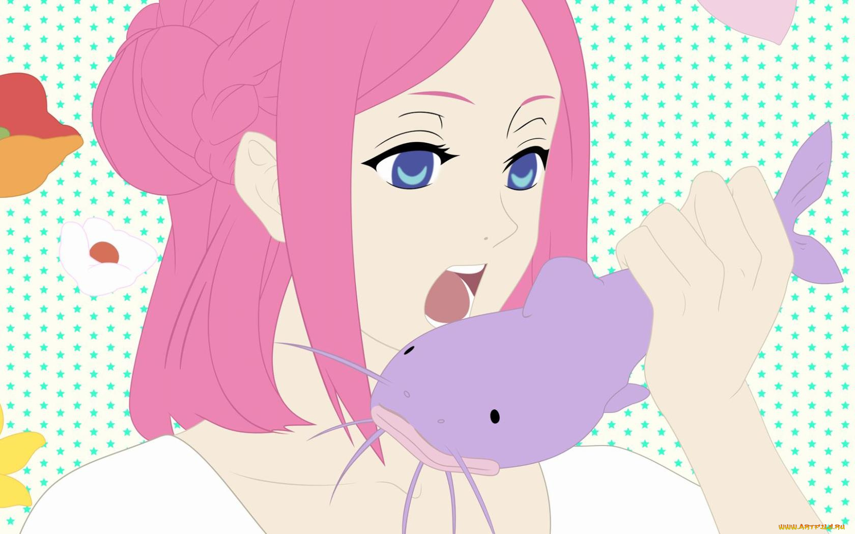 аниме, arakawa, under, the, bridge