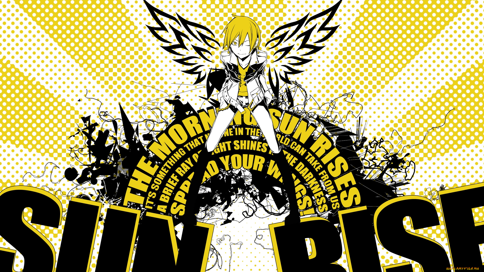 аниме, dyurarara