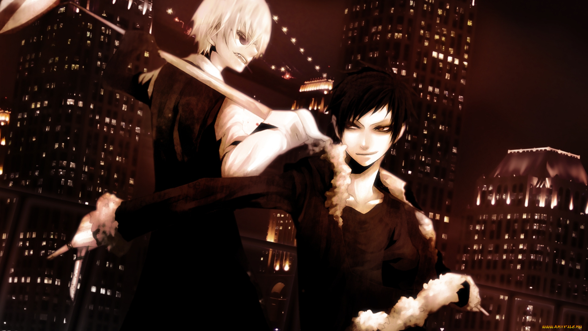 аниме, dyurarara