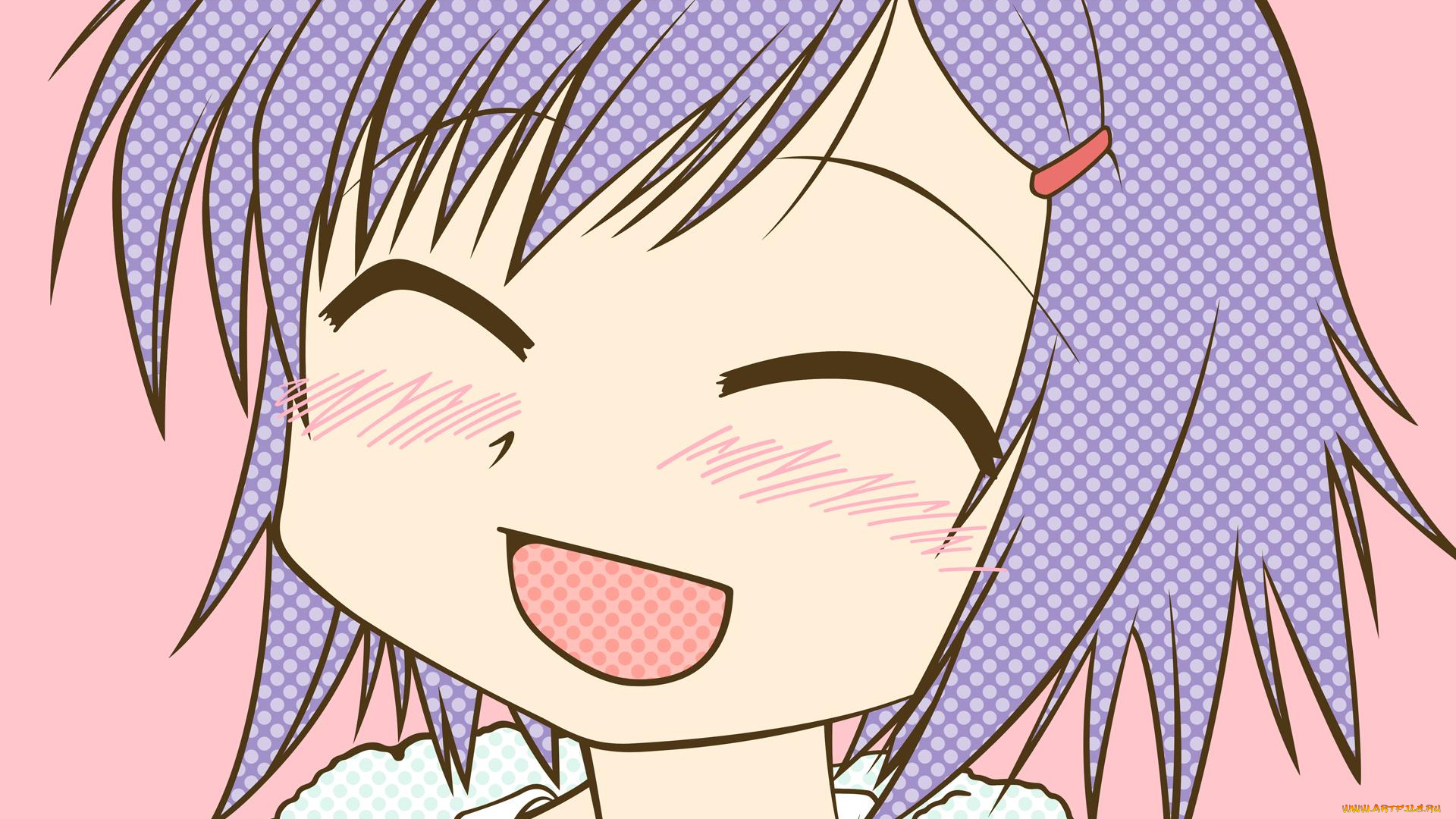 аниме, hidamari, sketch