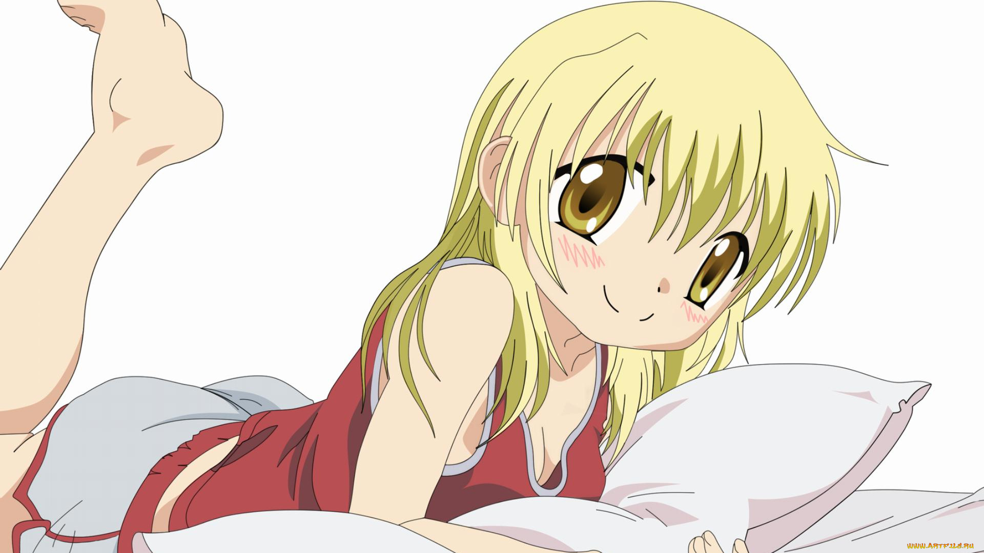 аниме, hidamari, sketch