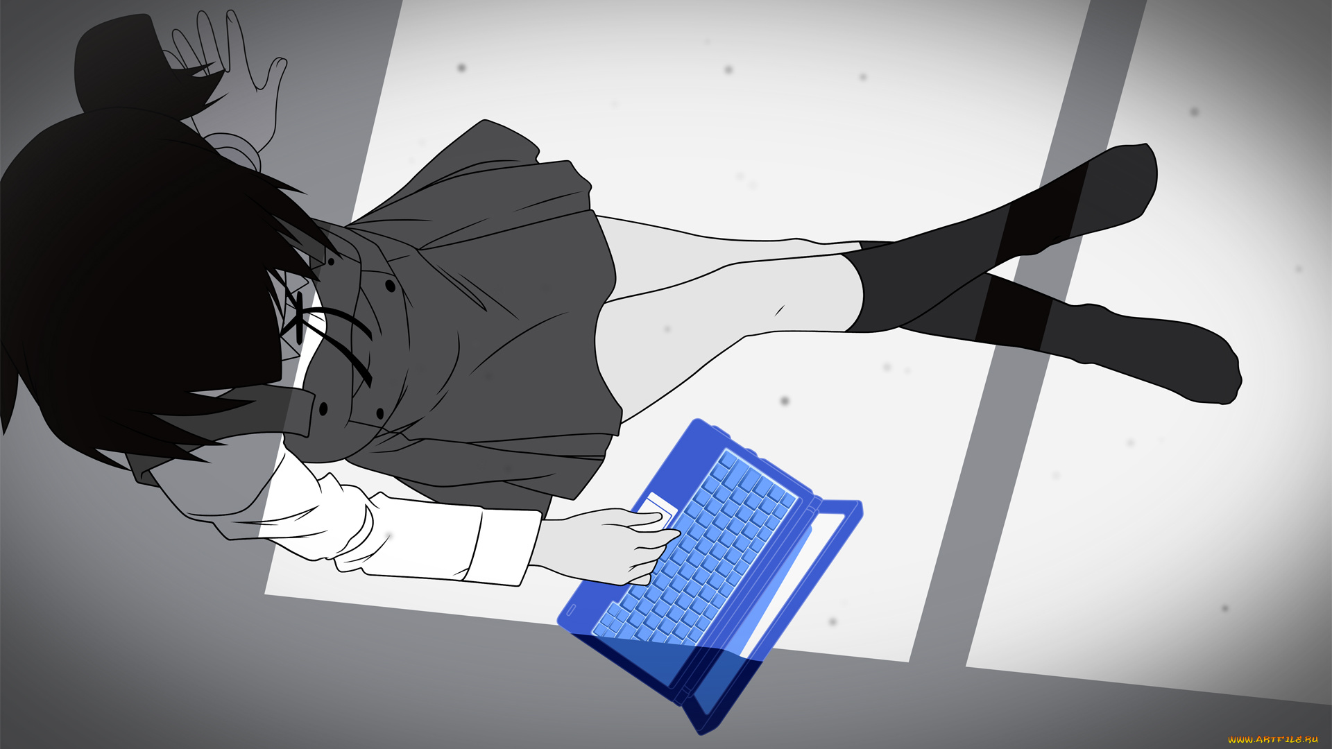 аниме, hidamari, sketch