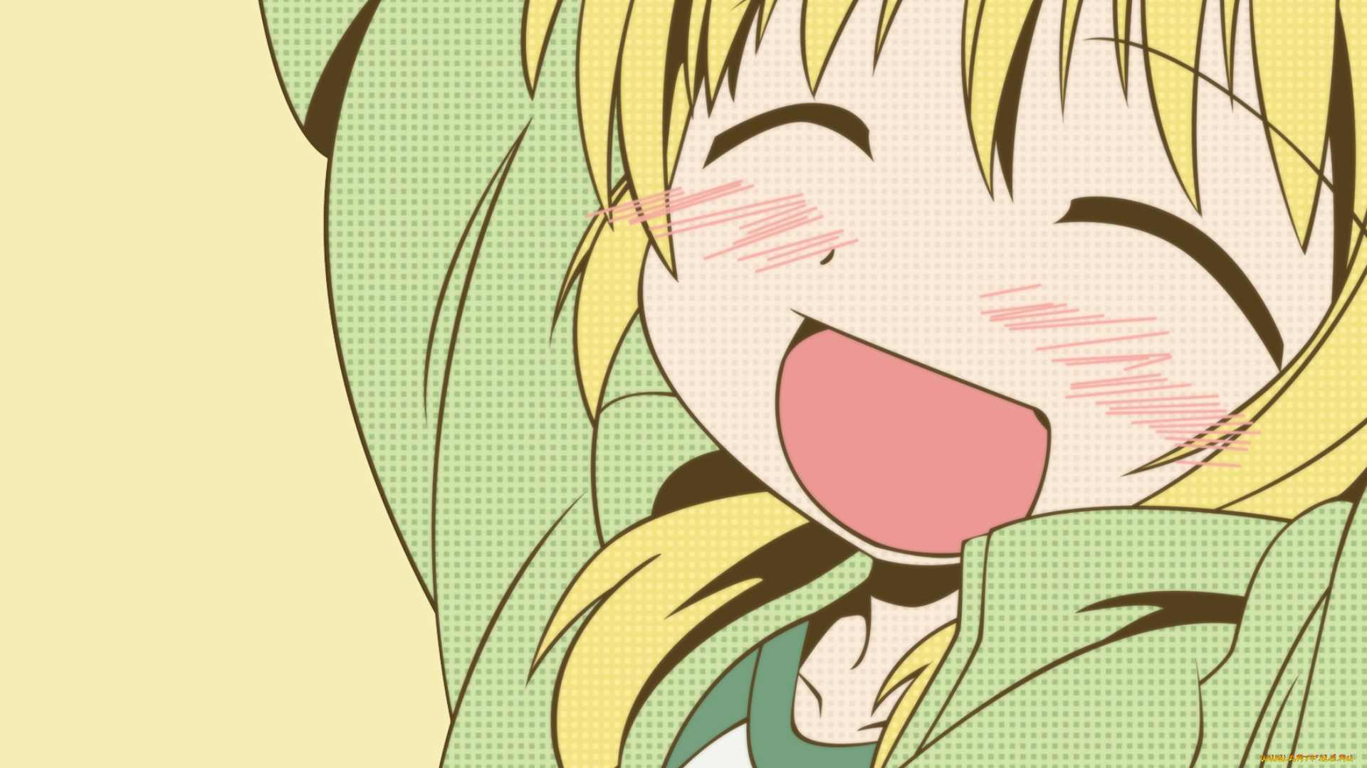 аниме, hidamari, sketch