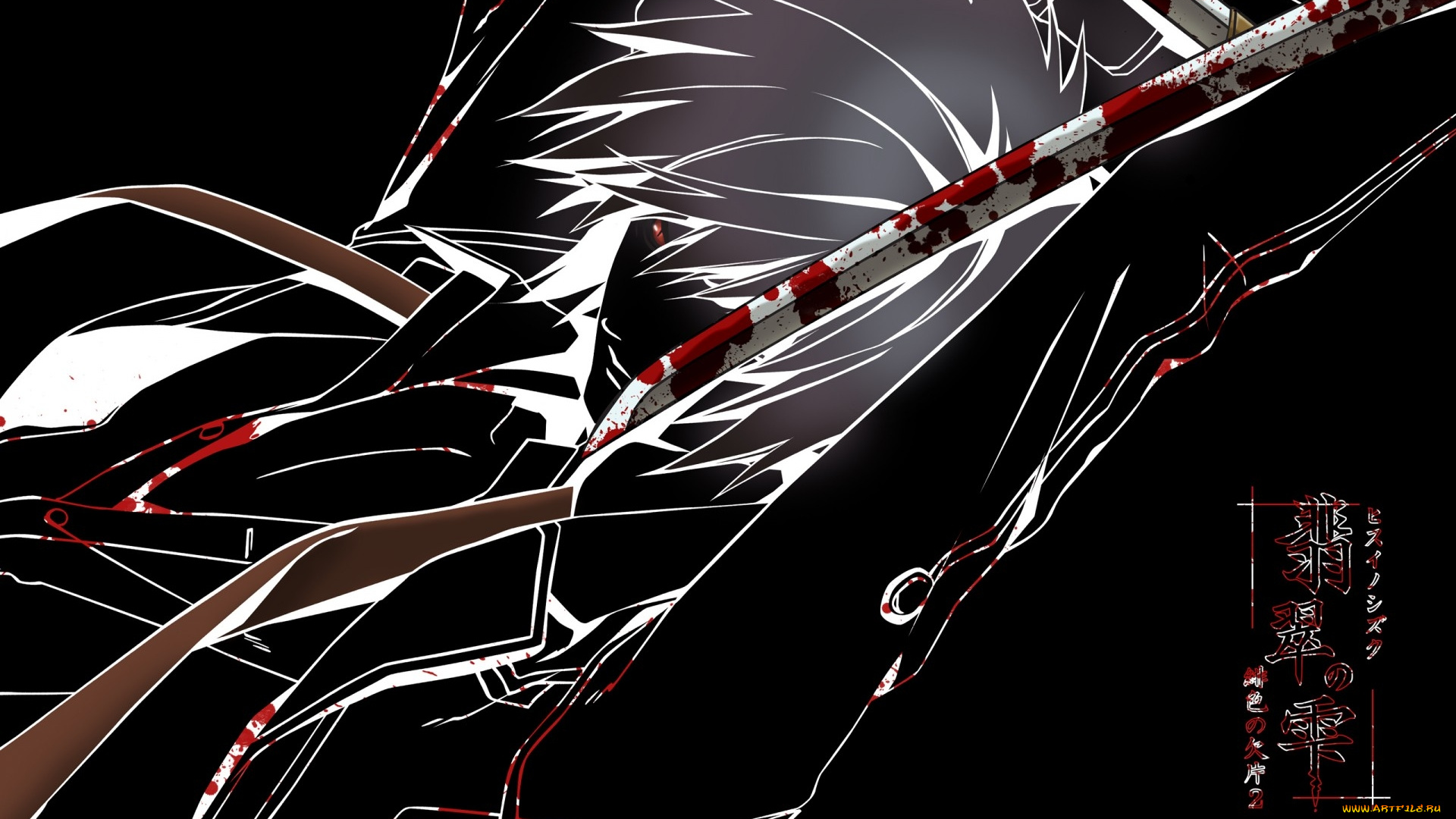 аниме, hiiro, no, kakera