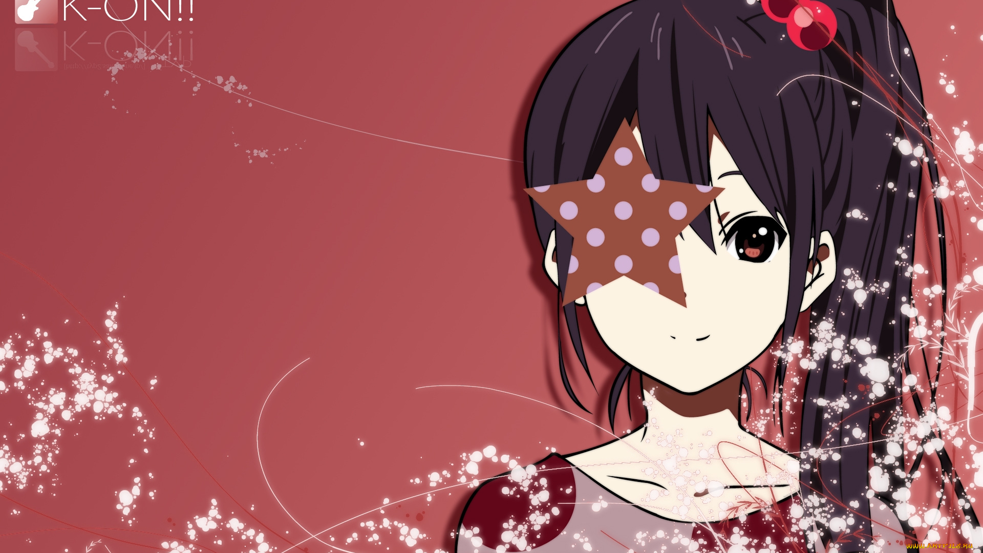 аниме, on, мио