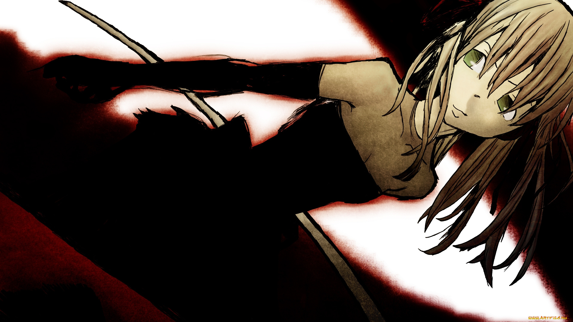 аниме, soul, eater