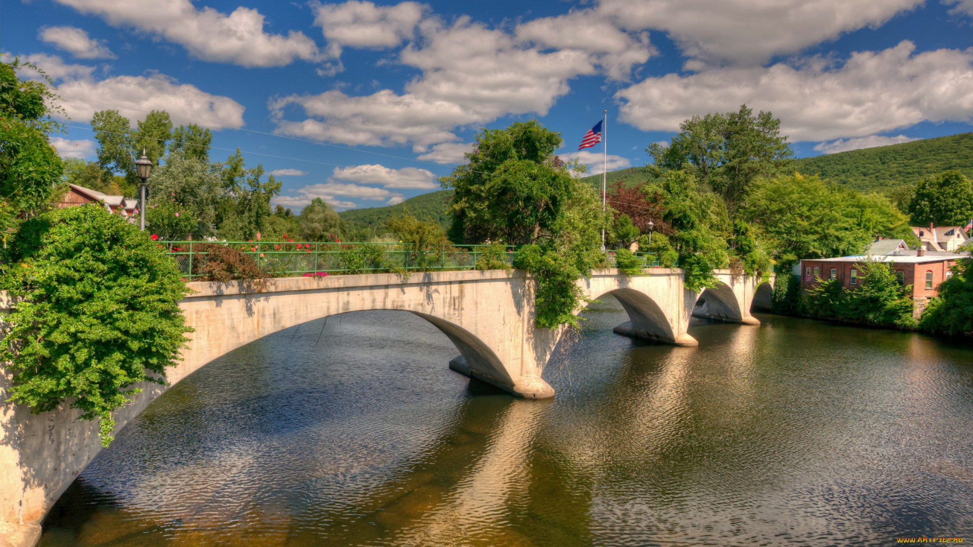 города, мосты