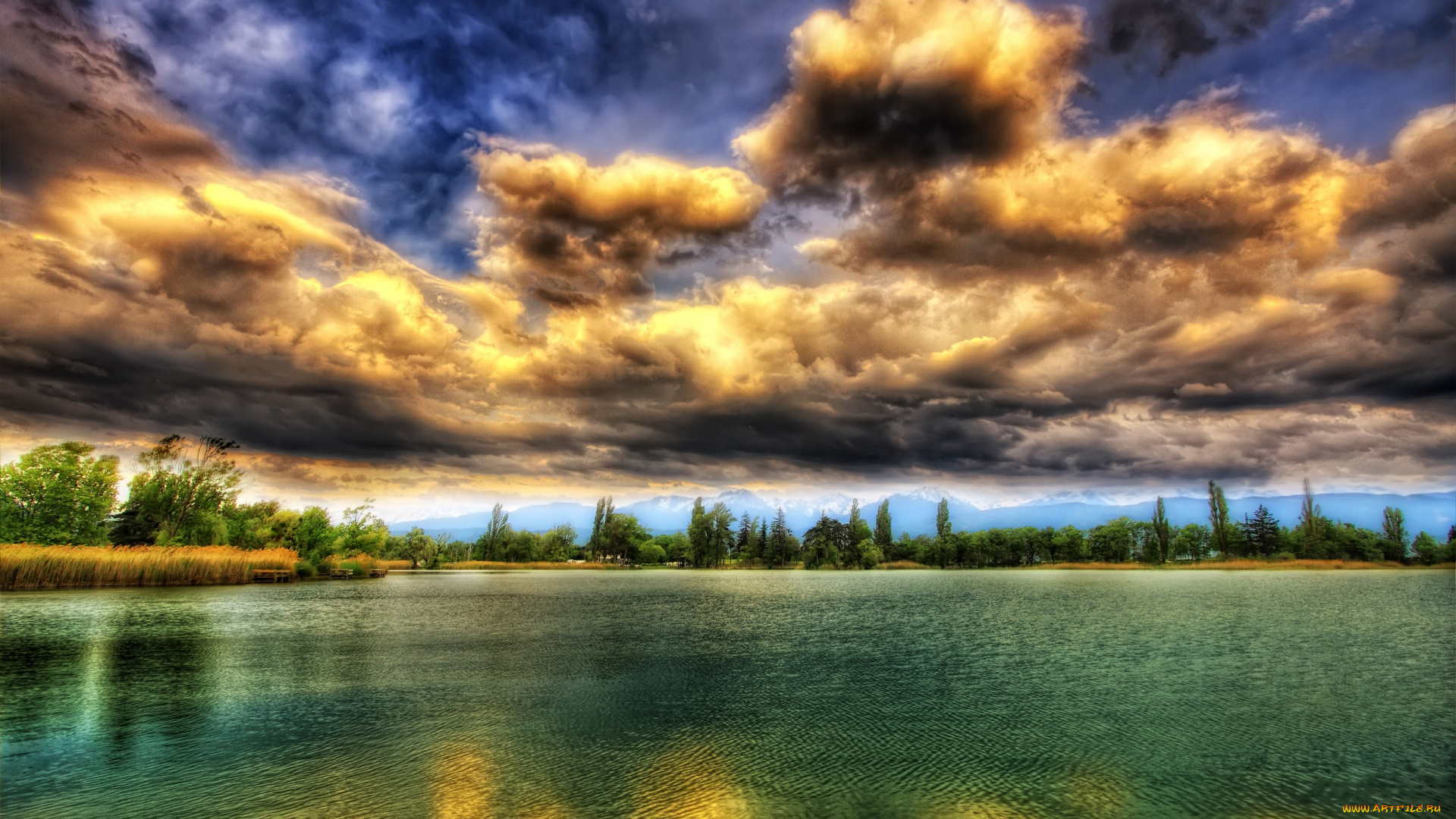 природа, реки, озера