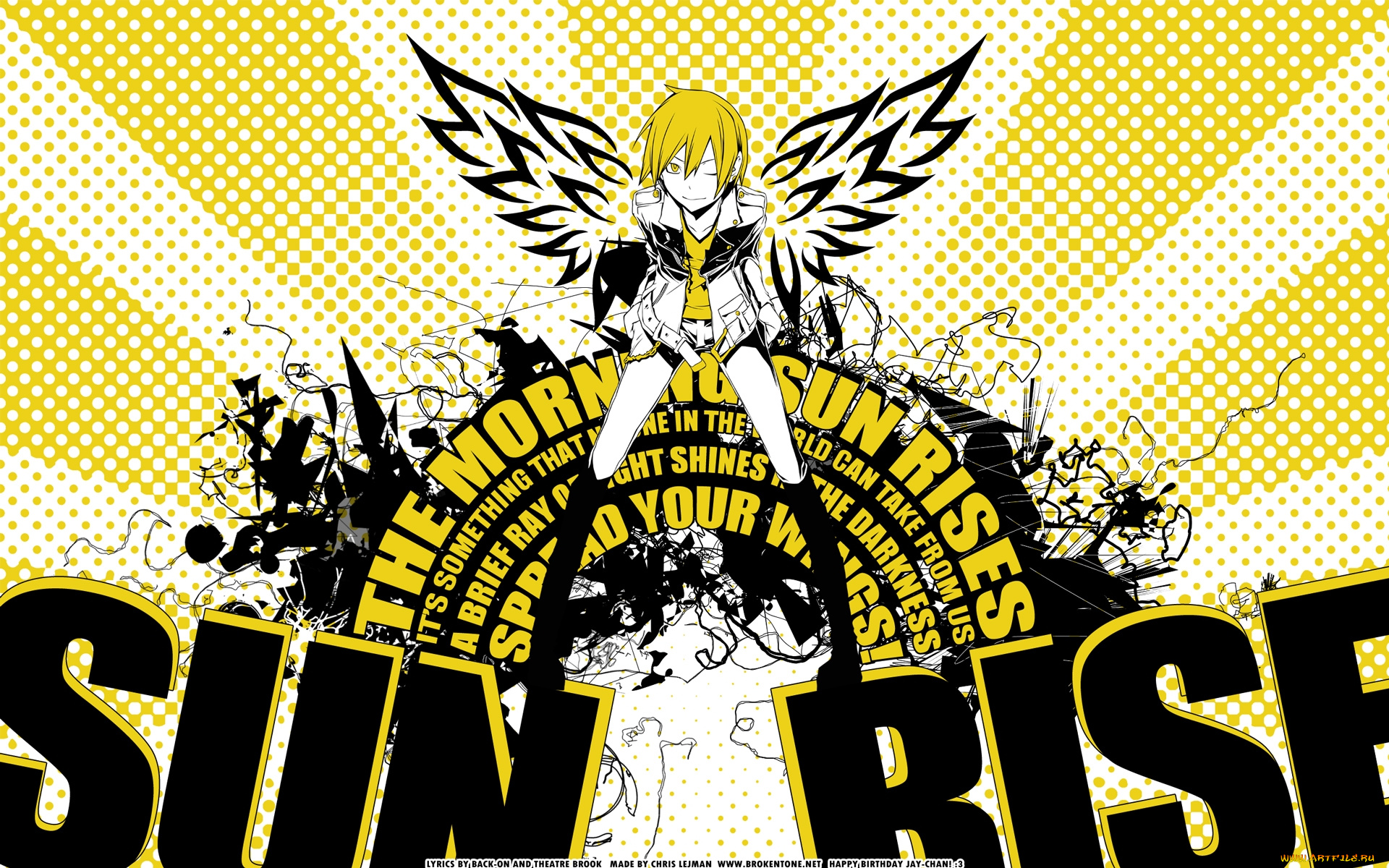 аниме, dyurarara