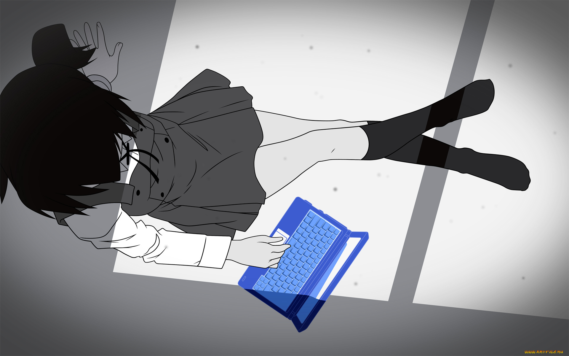 аниме, hidamari, sketch