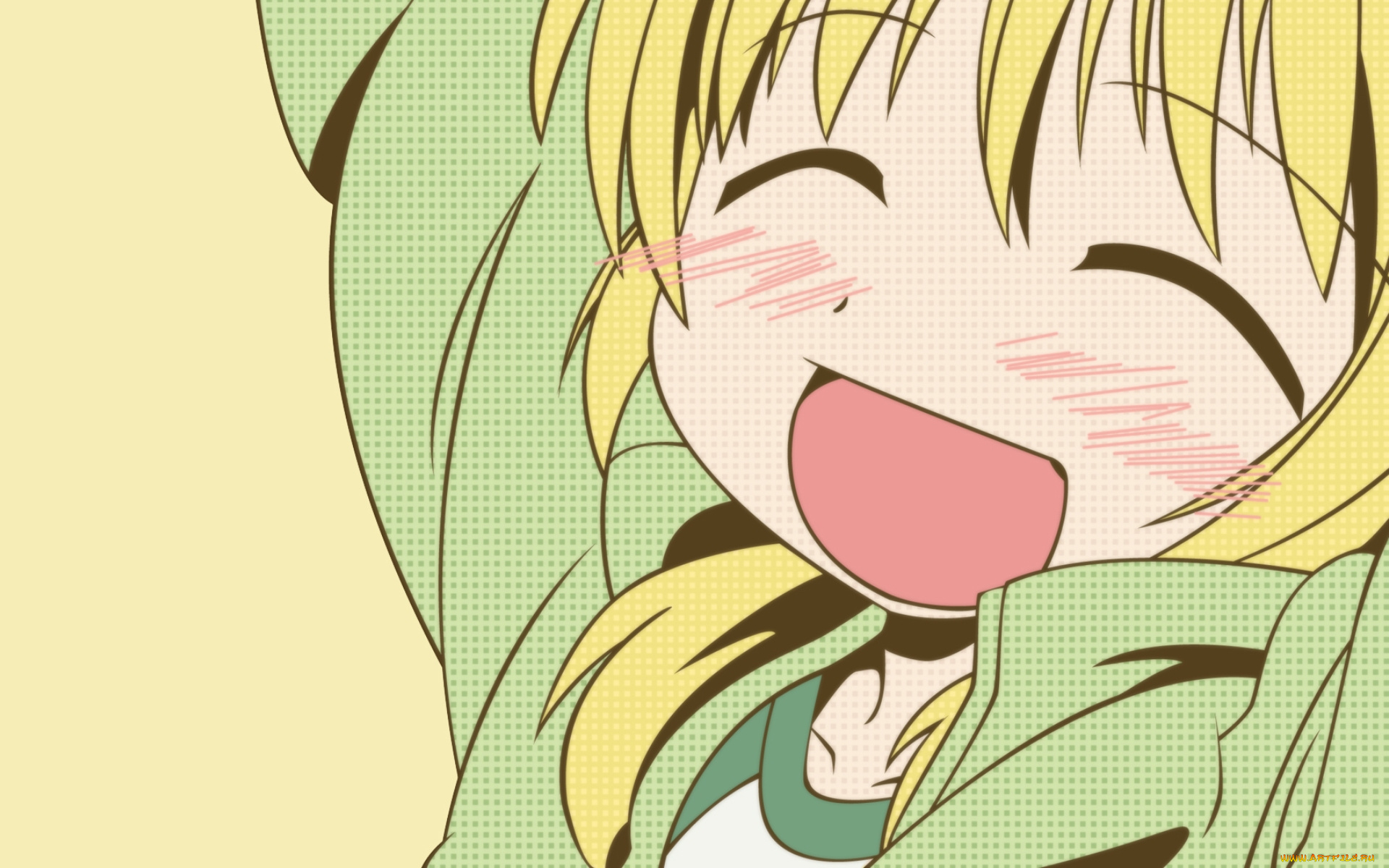 аниме, hidamari, sketch