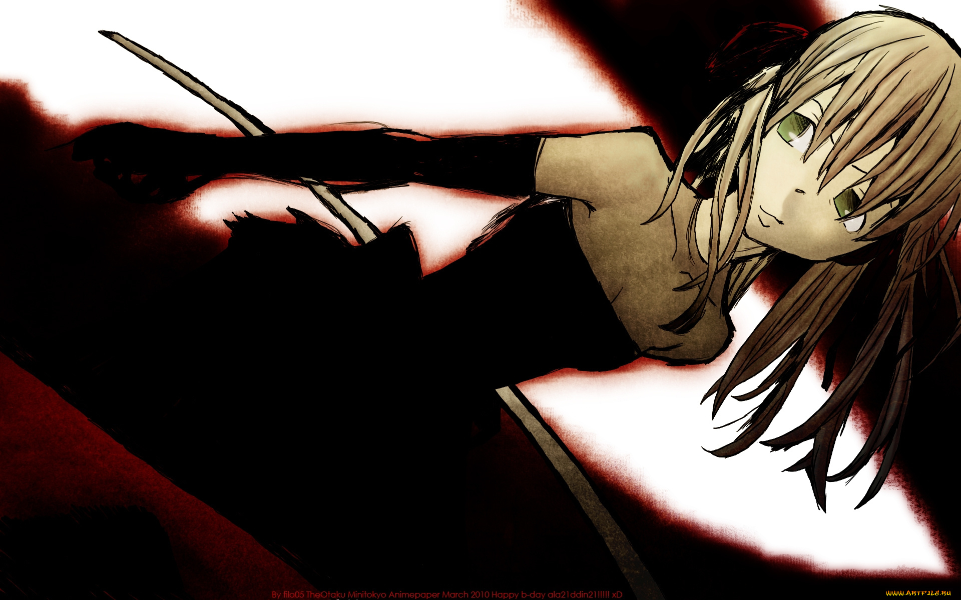 аниме, soul, eater