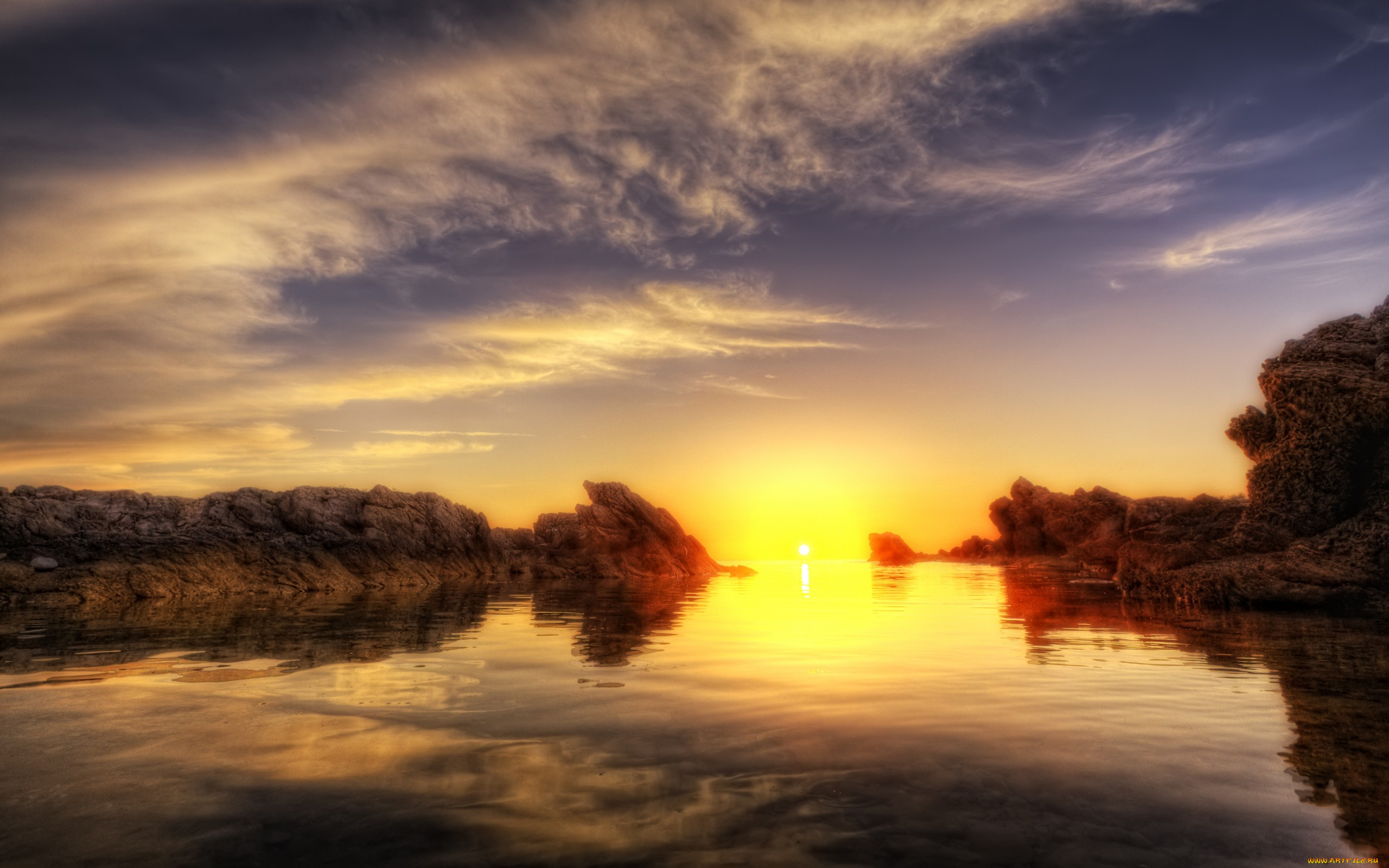 природа, восходы, закаты