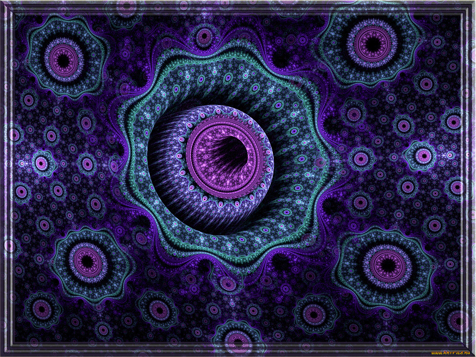 3д, графика, fractal, фракталы, абстракция