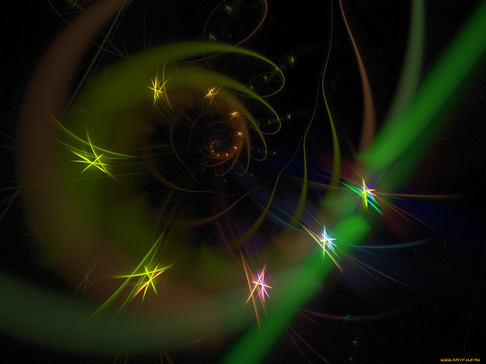 3д, графика, fractal, фракталы, абстракция