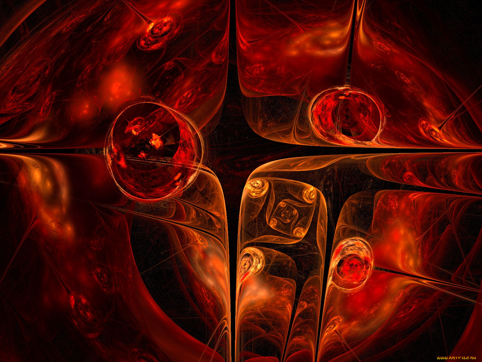 3д, графика, fractal, фракталы, абстракция