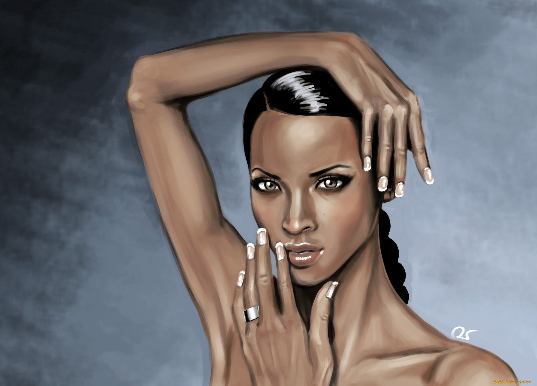 рисованные, люди, noemie, lenoir