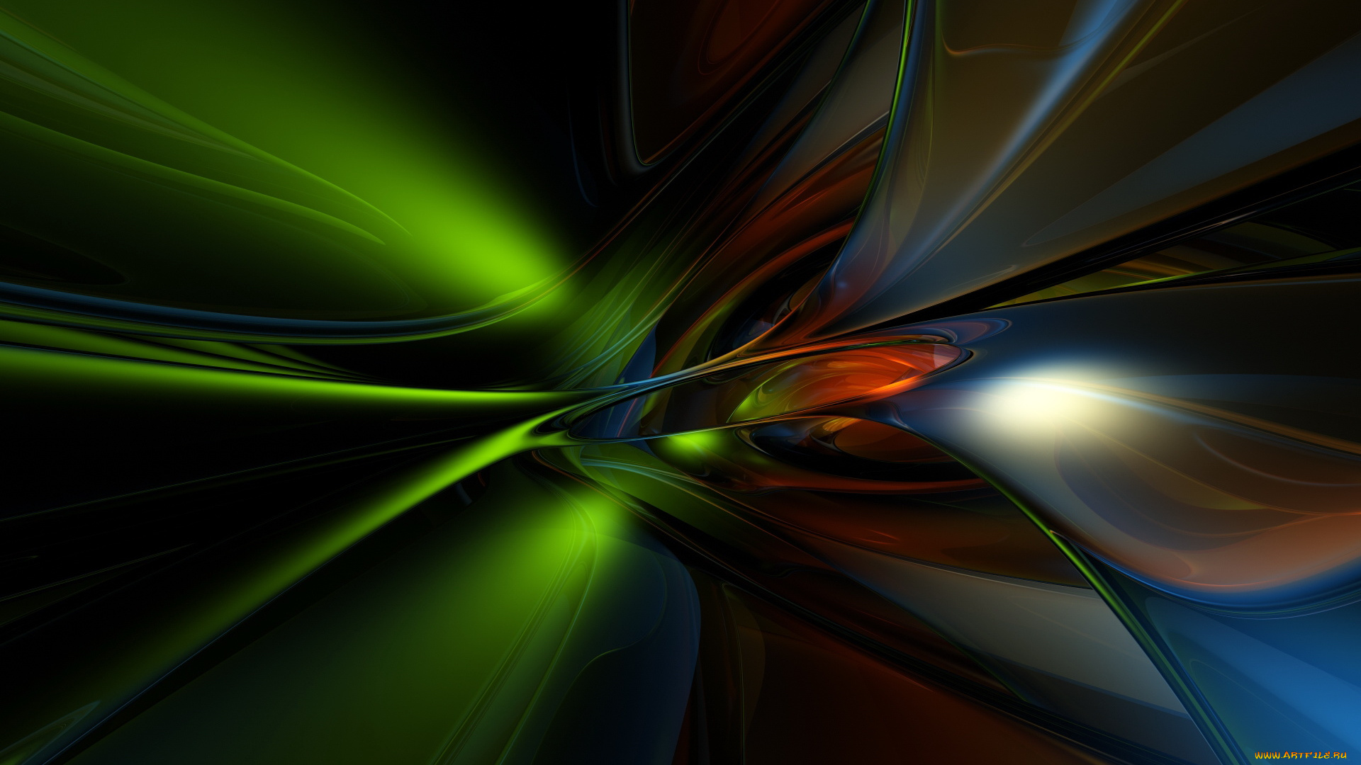 3д, графика, abstract, абстракции, абстракция