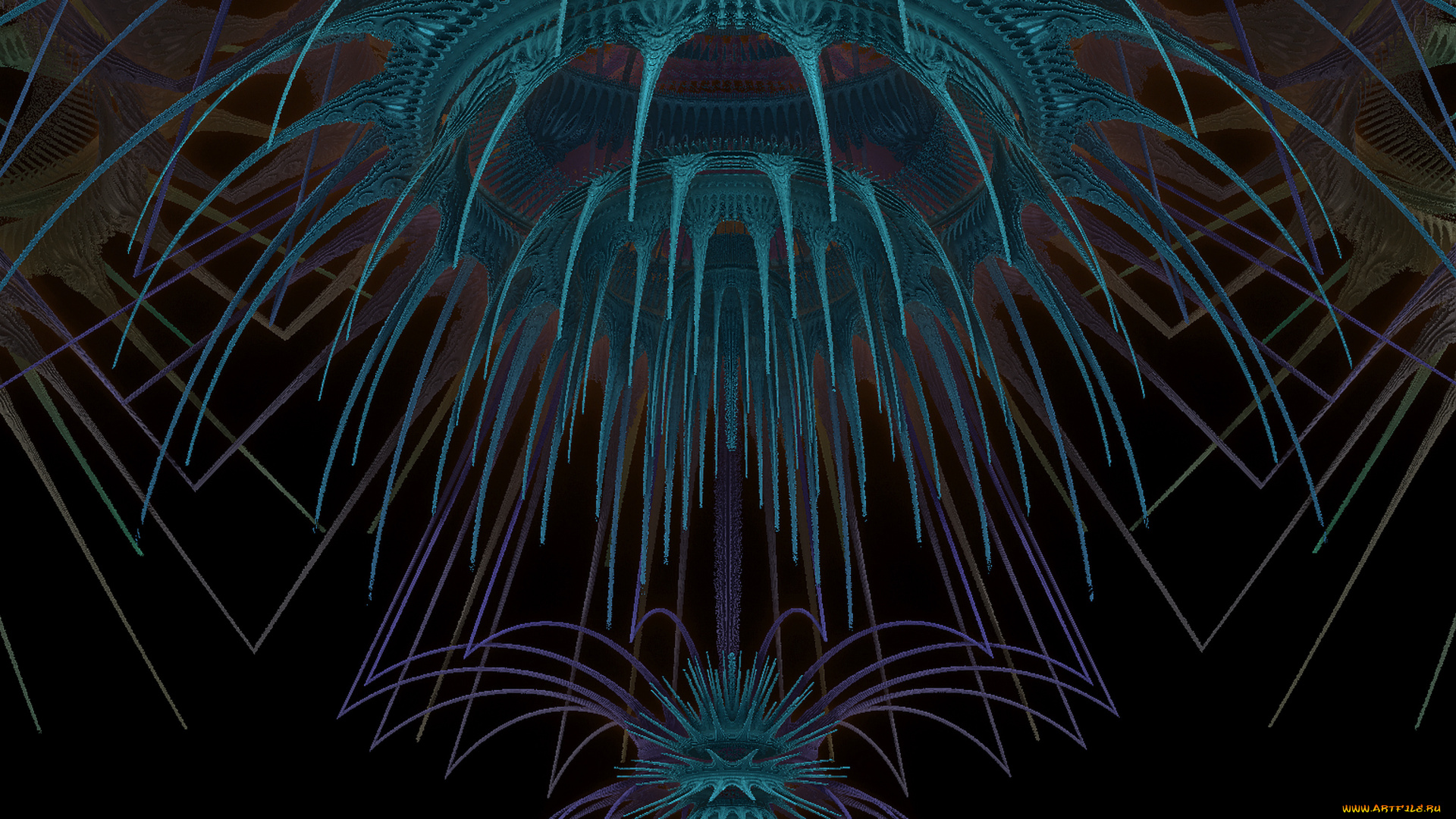 3д, графика, fractal, фракталы, абстракция