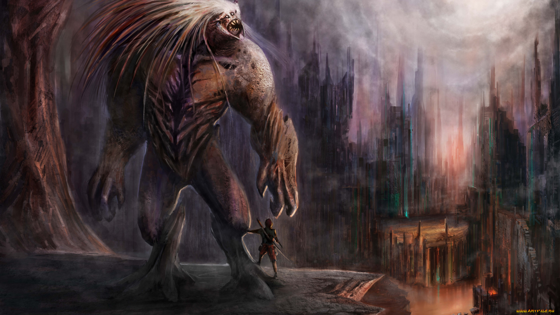 фэнтези, существа, чудовище