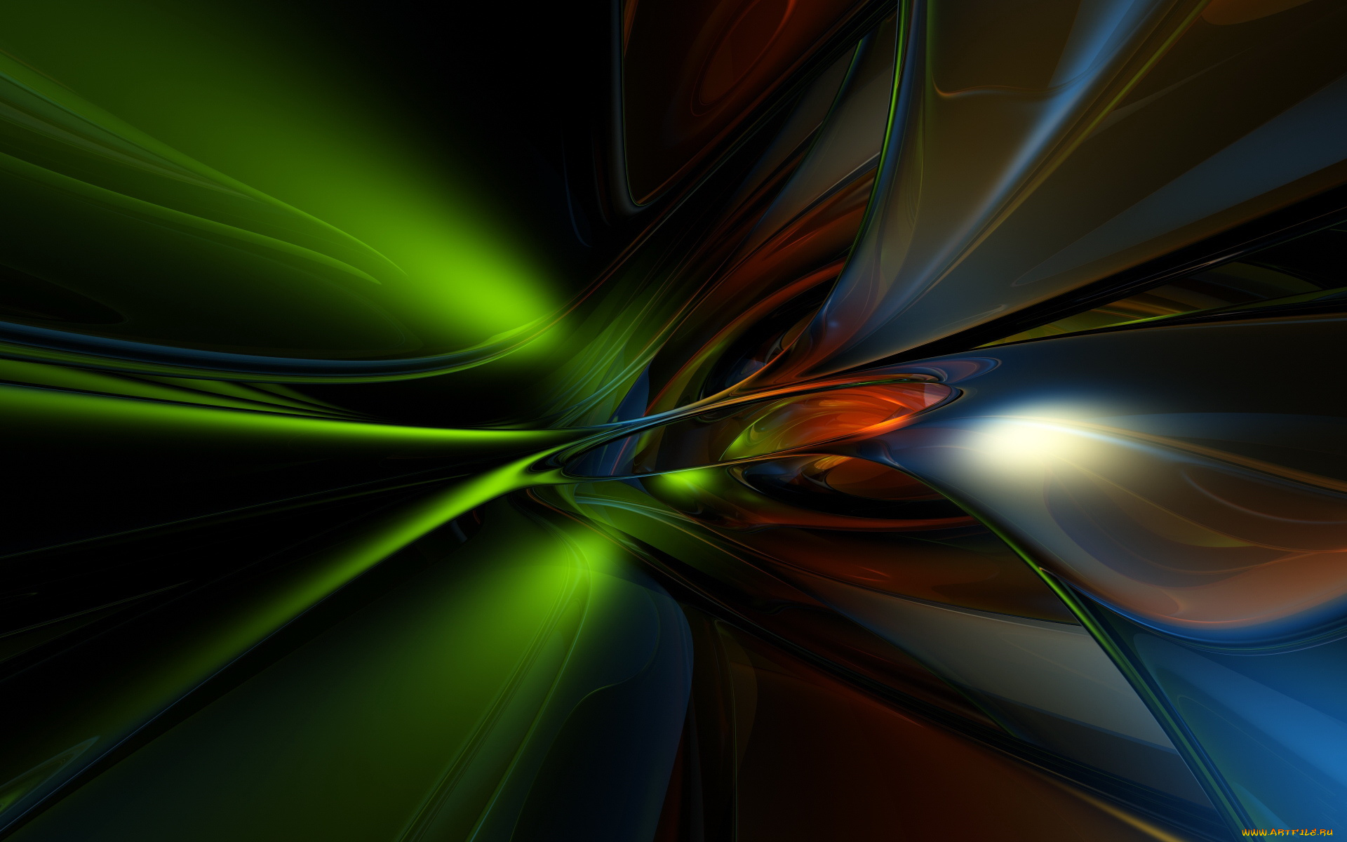 3д, графика, abstract, абстракции, абстракция