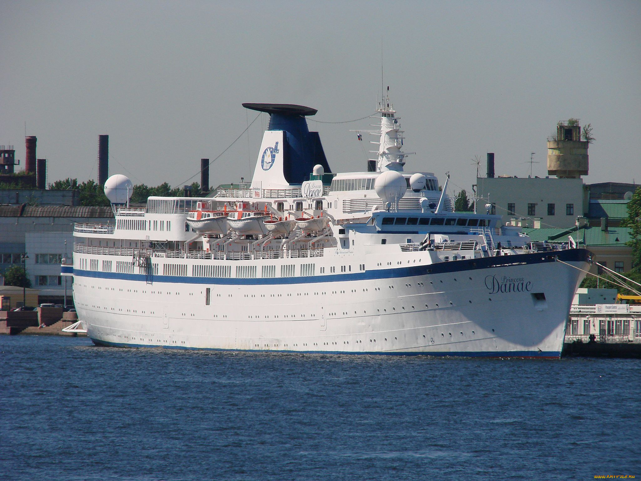 princess, danae, корабли, лайнеры