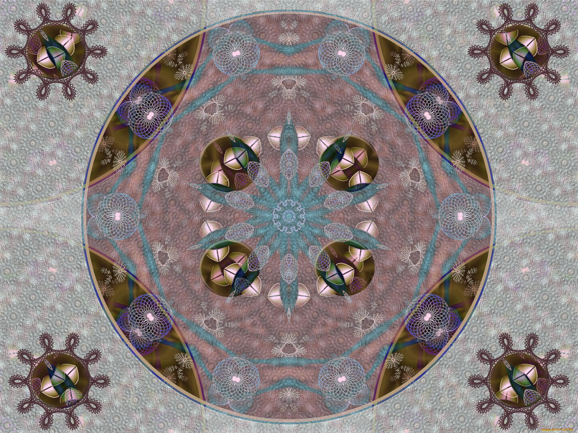 3д, графика, fractal, фракталы, узор