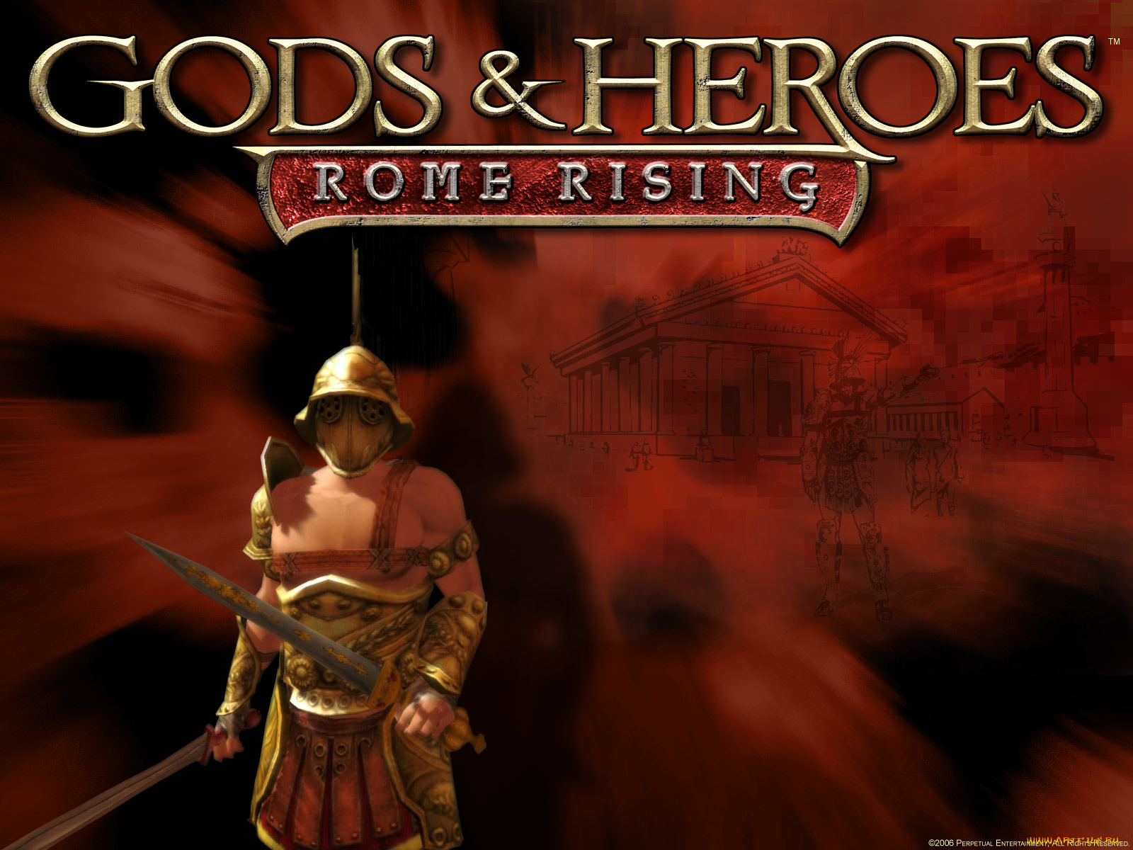 gods, heroes, rome, rising, видео, игры