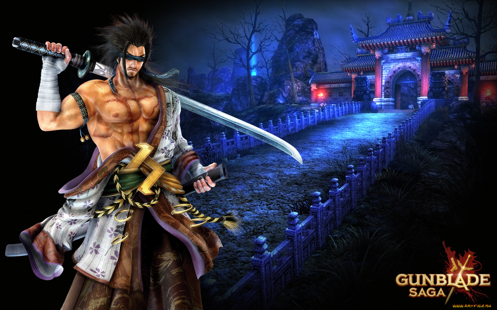 gunblade, saga, видео, игры