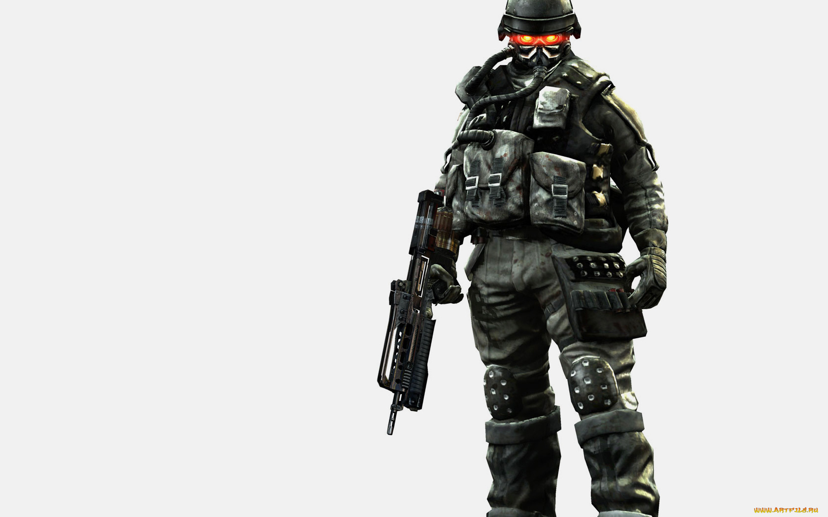 killzone, видео, игры, 2, солдат