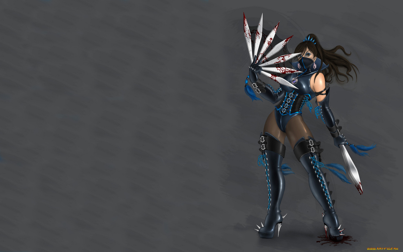 mortal, kombat, видео, игры, kitana